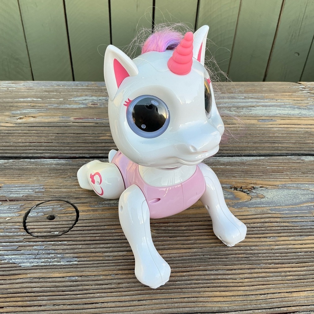 Robo Pets Unicorn Smart Bot RC Control Pet Music Dance No Treats NO REMOTE '2019 - Picture 7 of 7